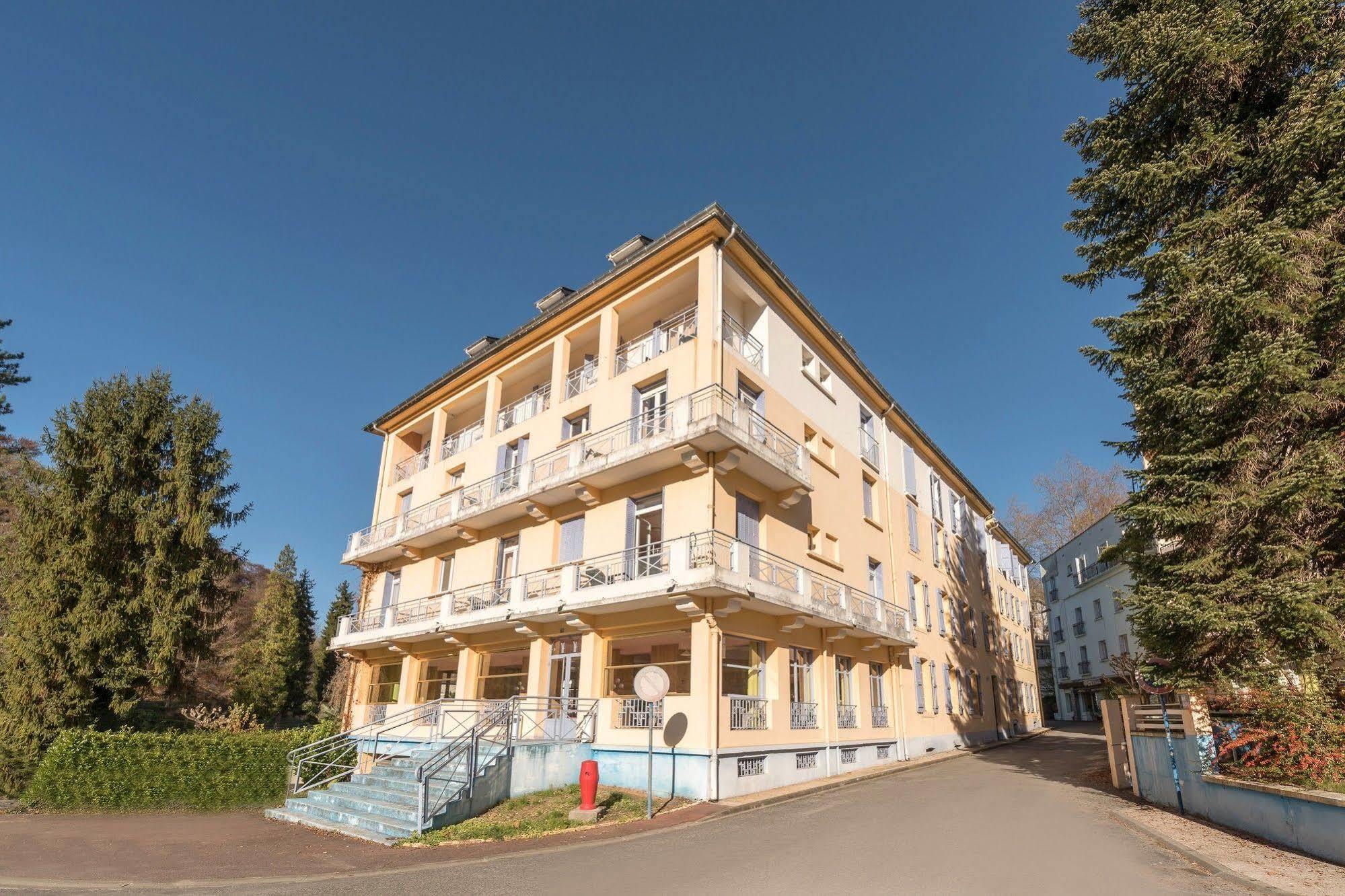 City Residence Termalia Capvern Zewnętrze zdjęcie