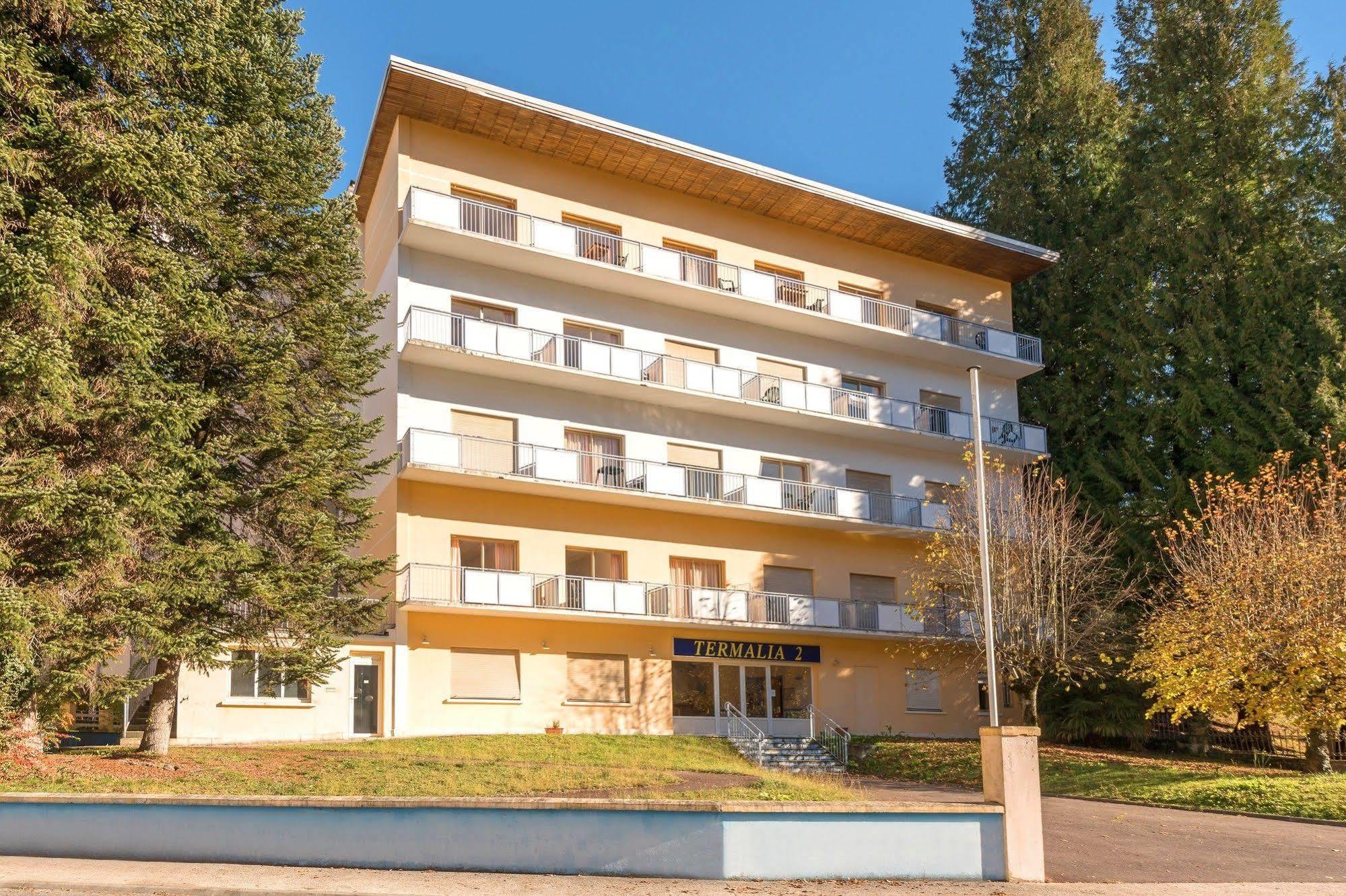 City Residence Termalia Capvern Zewnętrze zdjęcie